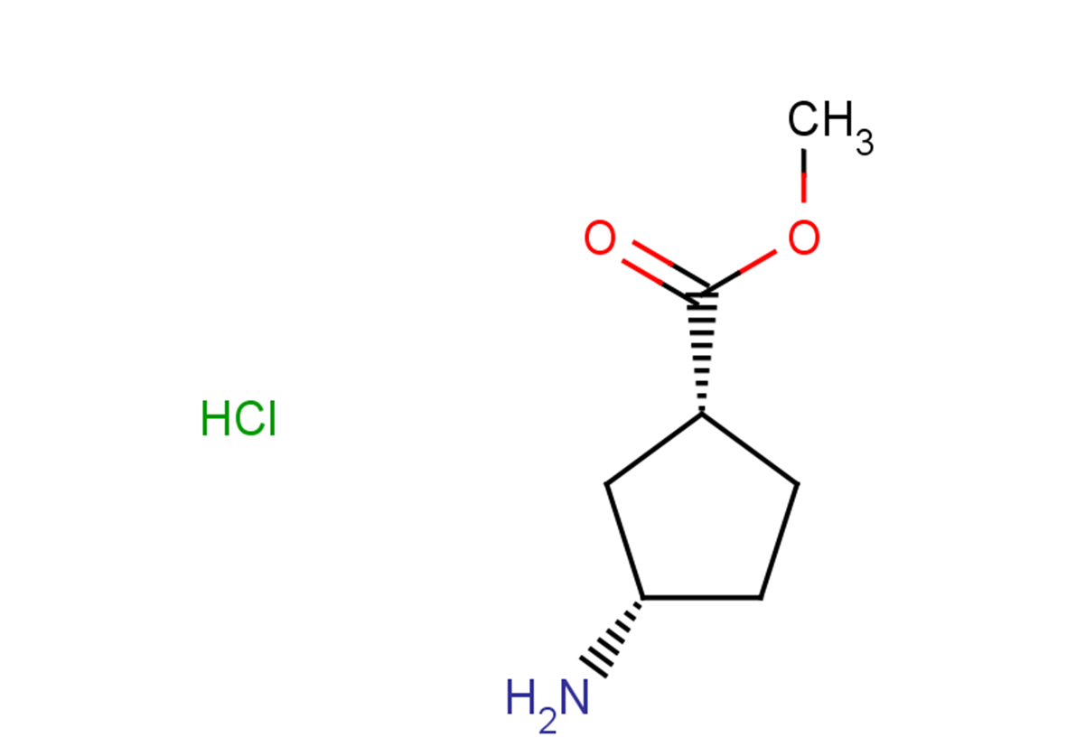 methyl (1R,3S)-3-aminocyclopentane-1-carboxylate hydrochloride