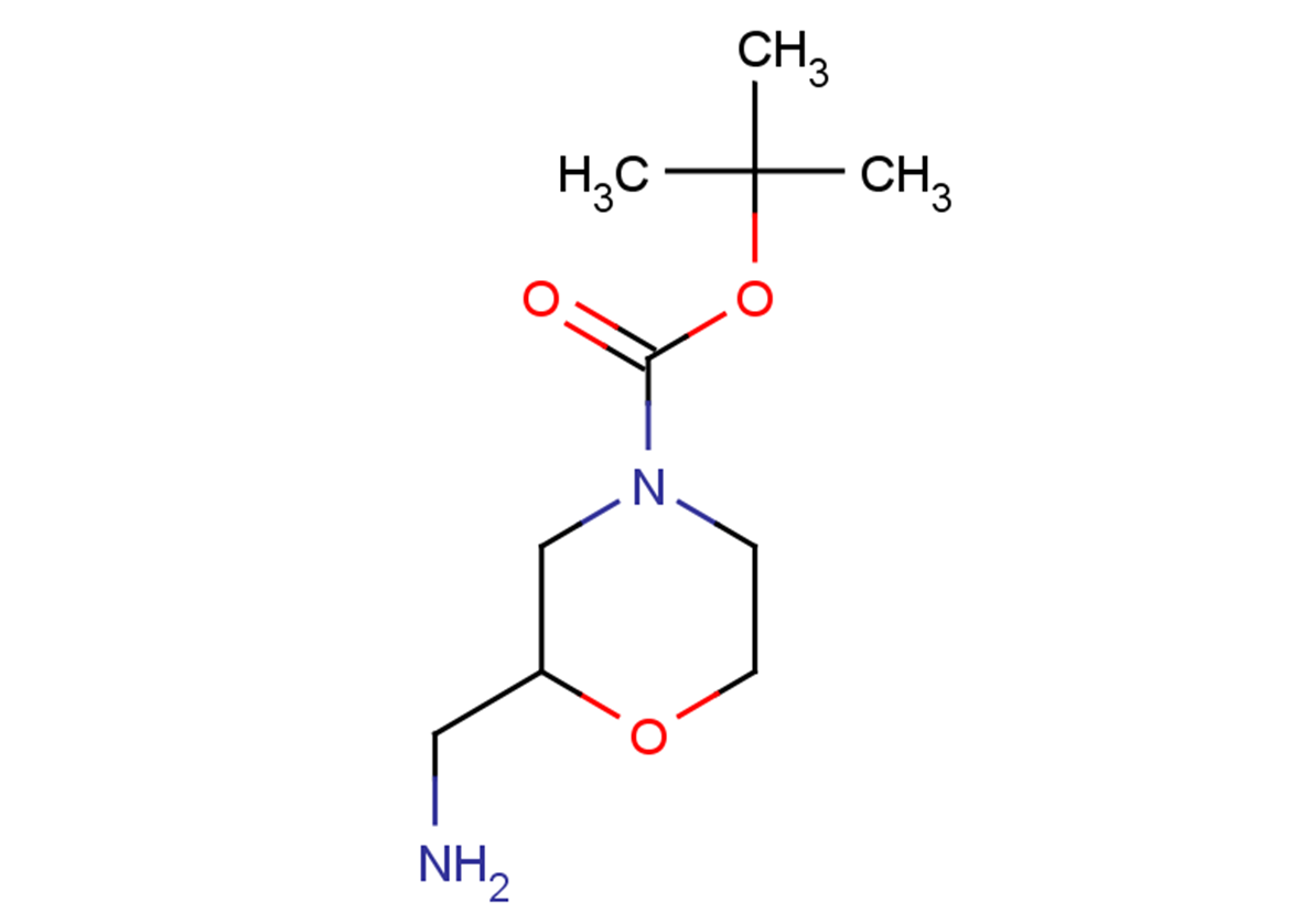 tert-butyl 2-(aminomethyl)morpholine-4-carboxylate