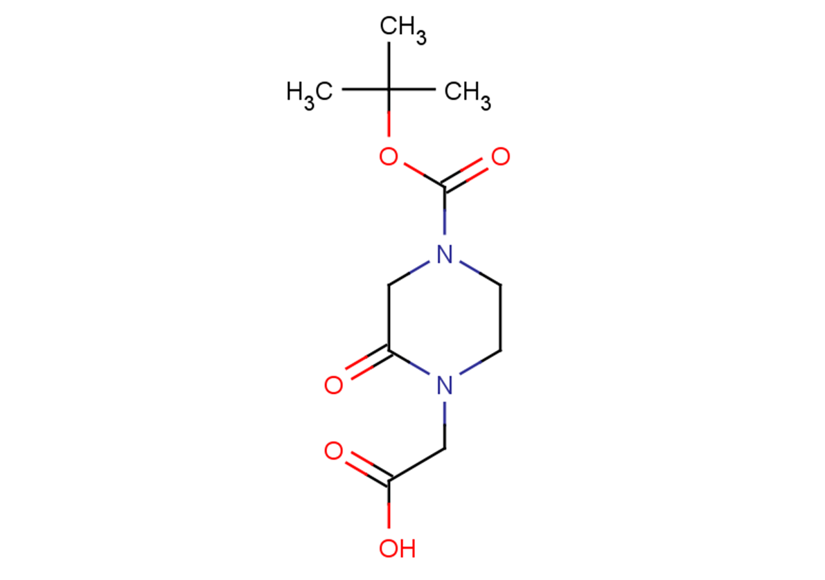 2-{4-[(tert-butoxy)carbonyl]-2-oxopiperazin-1-yl}acetic acid