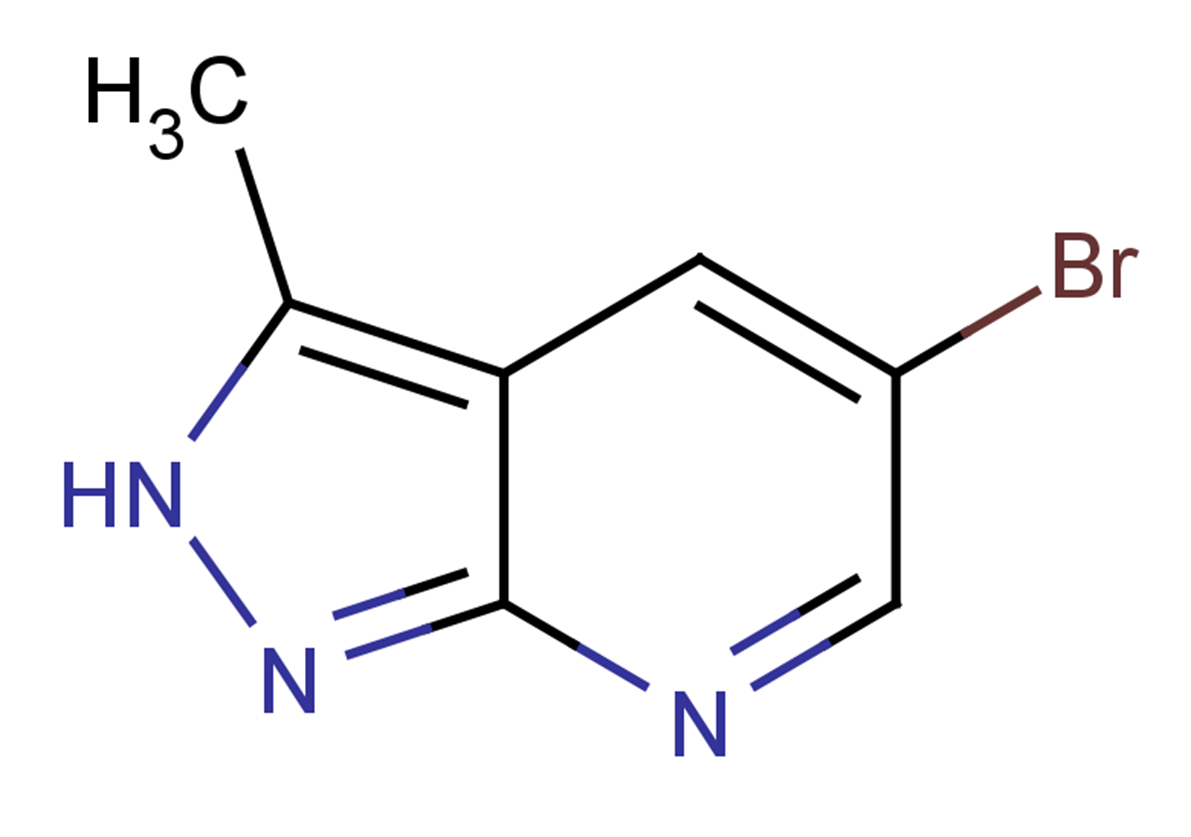 5-bromo-3-methyl-2H-pyrazolo[3,4-b]pyridine