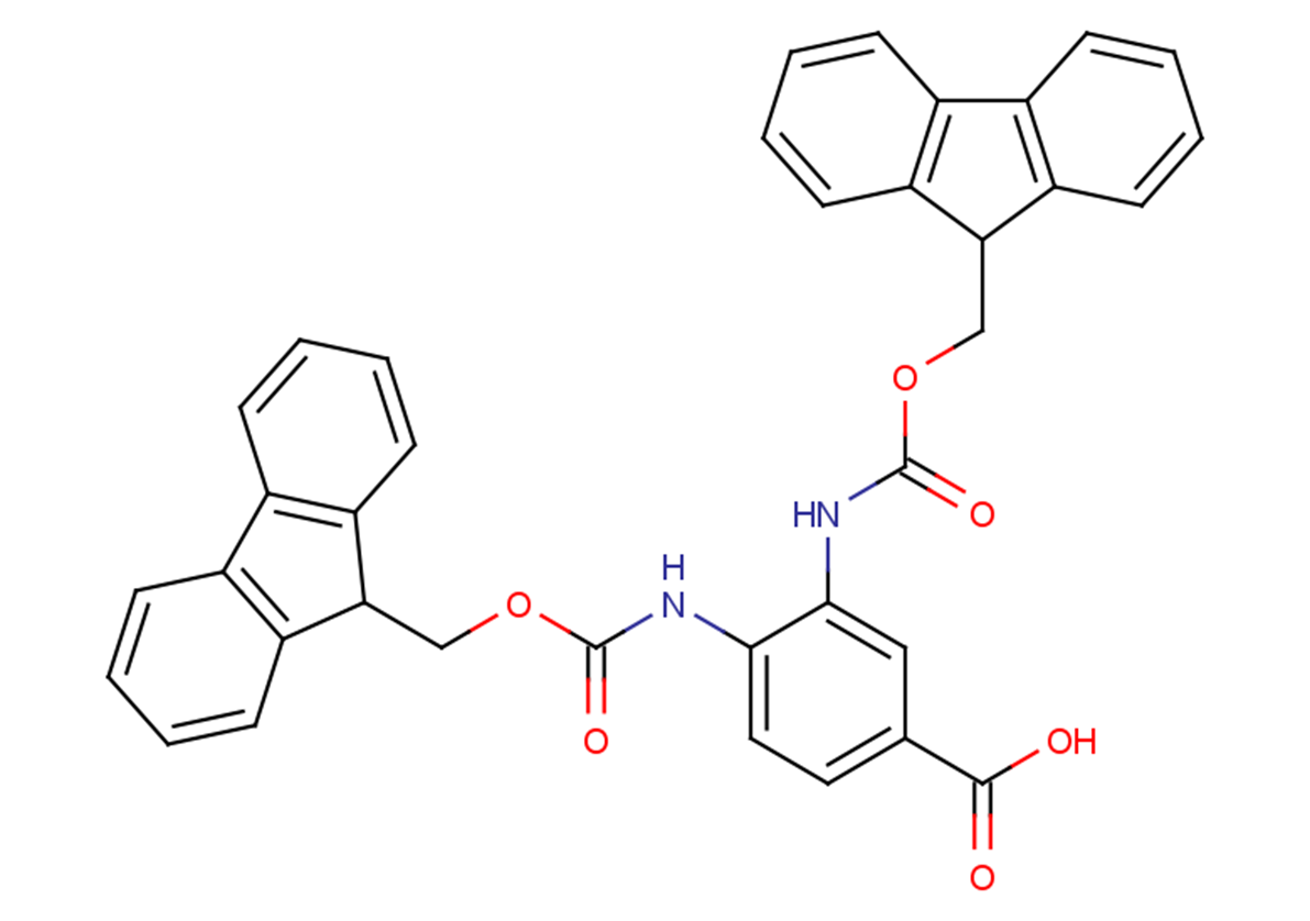 3,4-bis({[(9H-fluoren-9-ylmethoxy)carbonyl]amino})benzoic acid