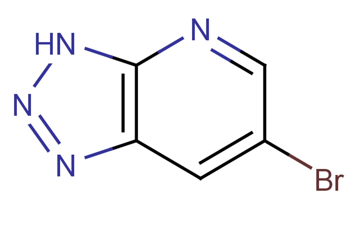 6-bromo-3H-[1,2,3]triazolo[4,5-b]pyridine