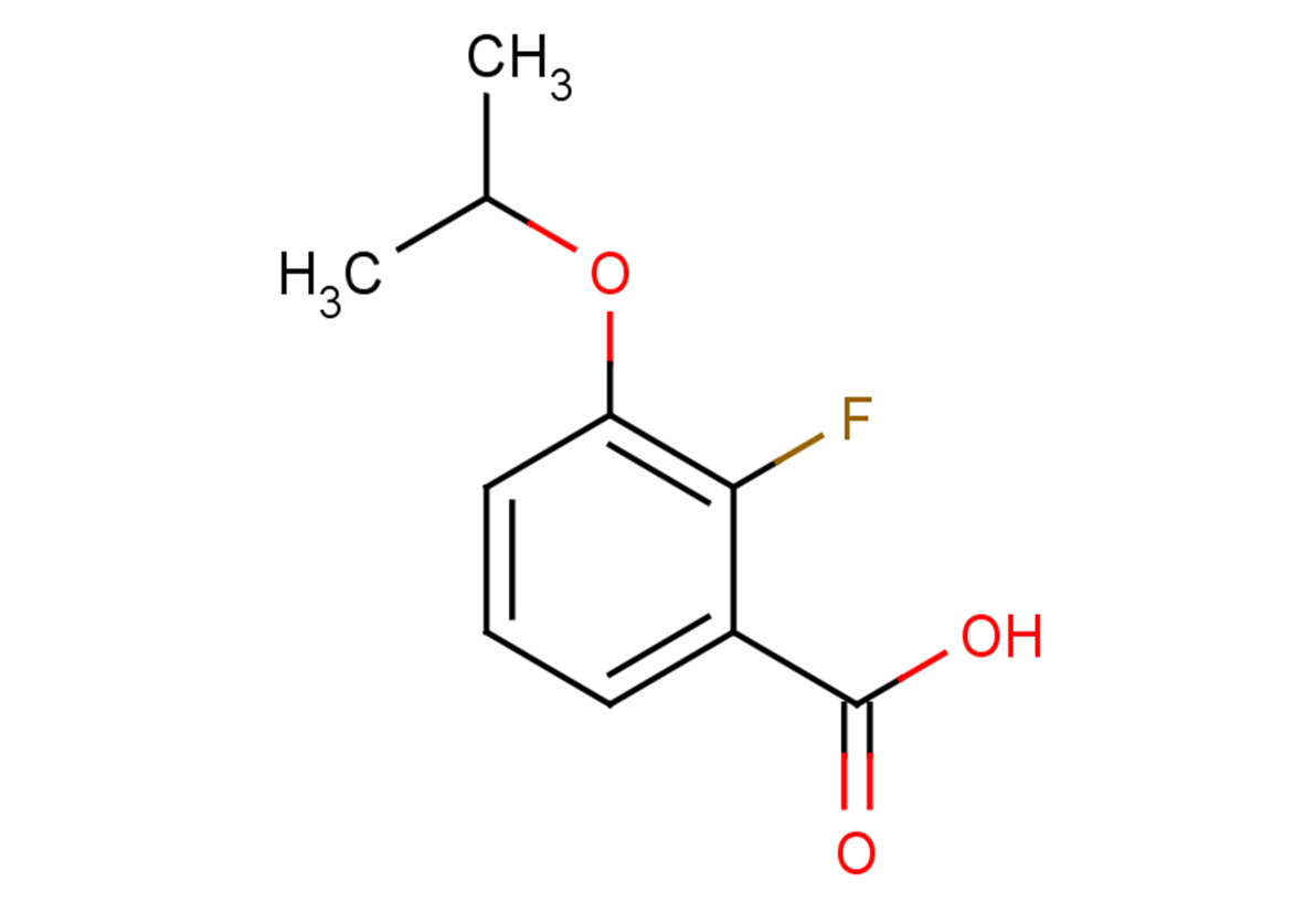2-fluoro-3-(propan-2-yloxy)benzoic acid