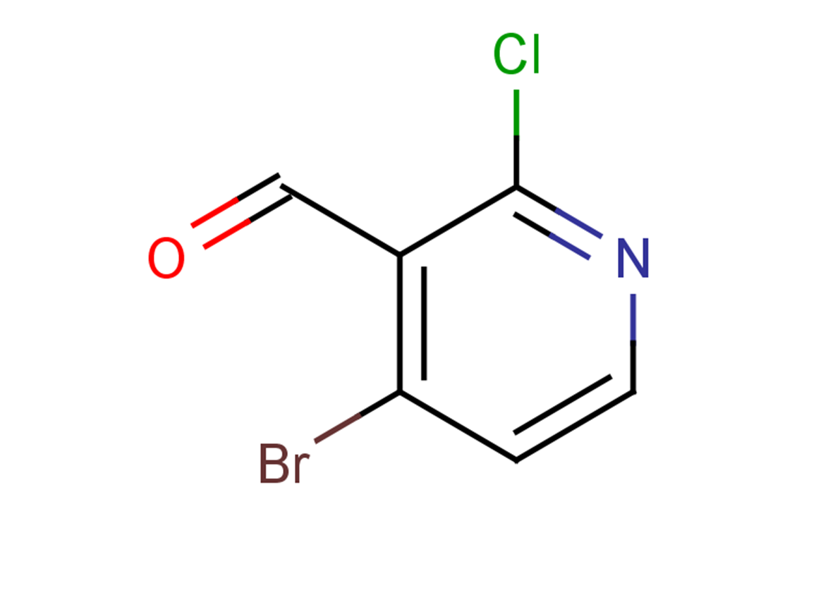 4-bromo-2-chloropyridine-3-carbaldehyde