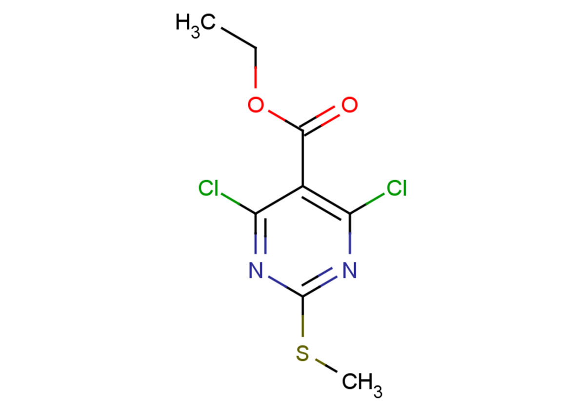 ethyl 4,6-dichloro-2-(methylsulfanyl)pyrimidine-5-carboxylate