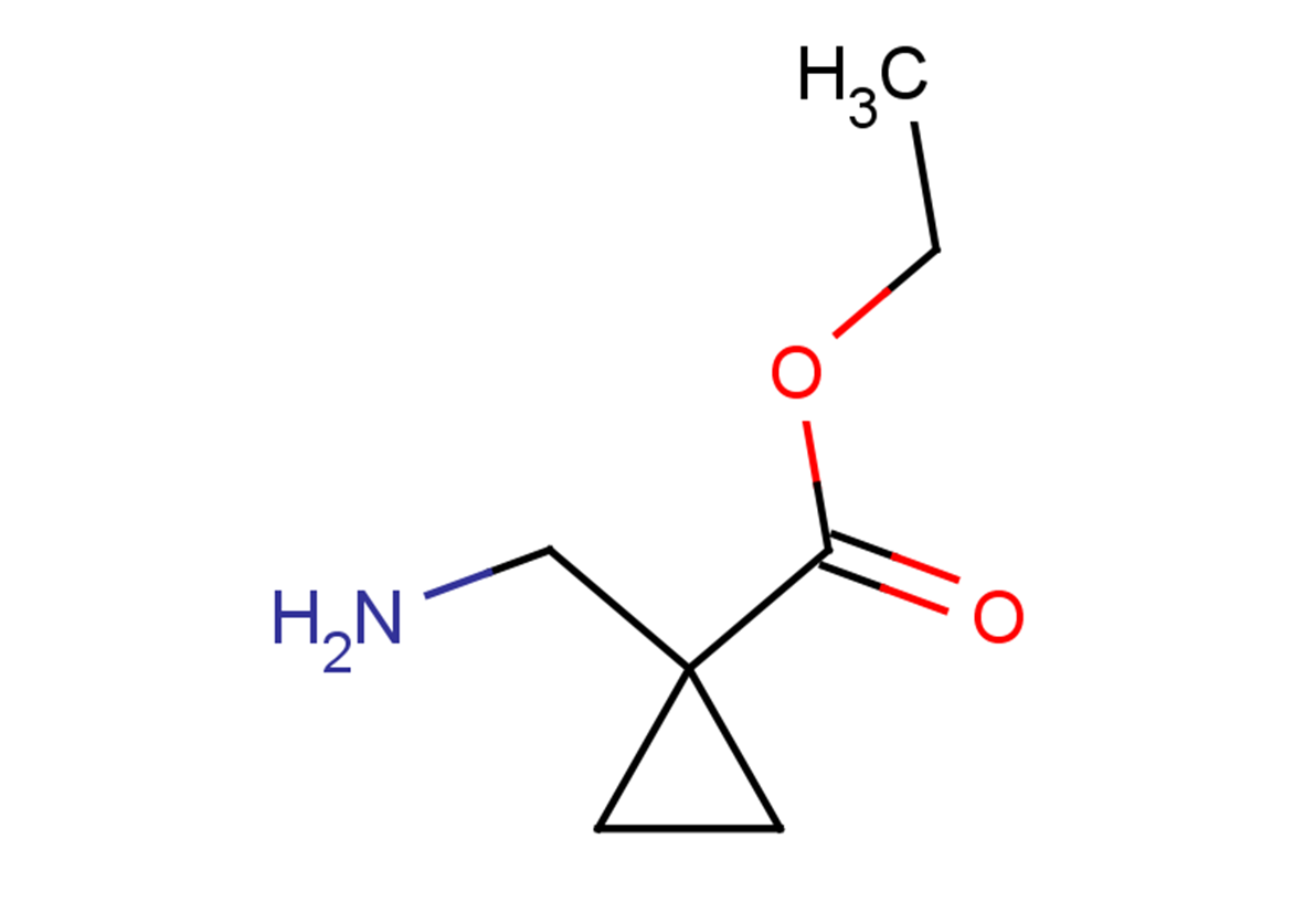 ethyl 1-(aminomethyl)cyclopropane-1-carboxylate