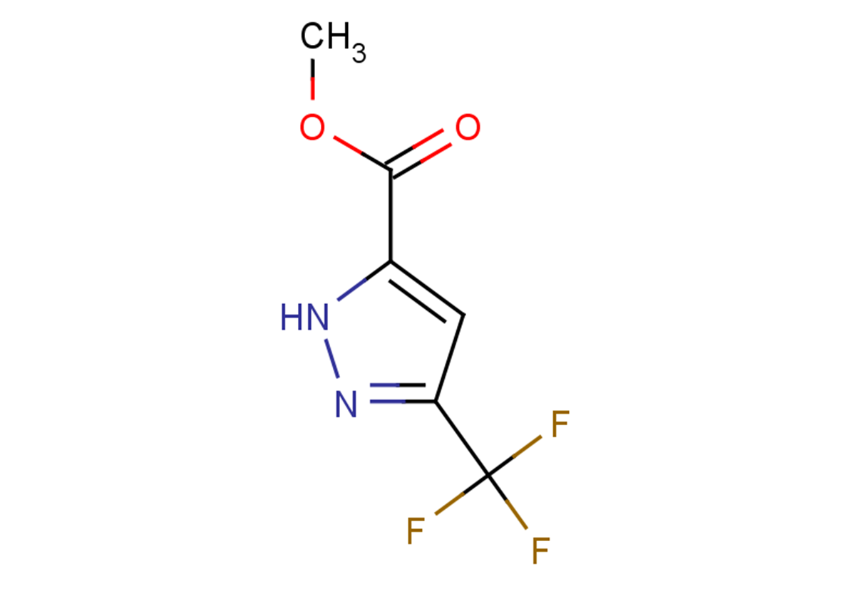 methyl 3-(trifluoromethyl)-1H-pyrazole-5-carboxylate