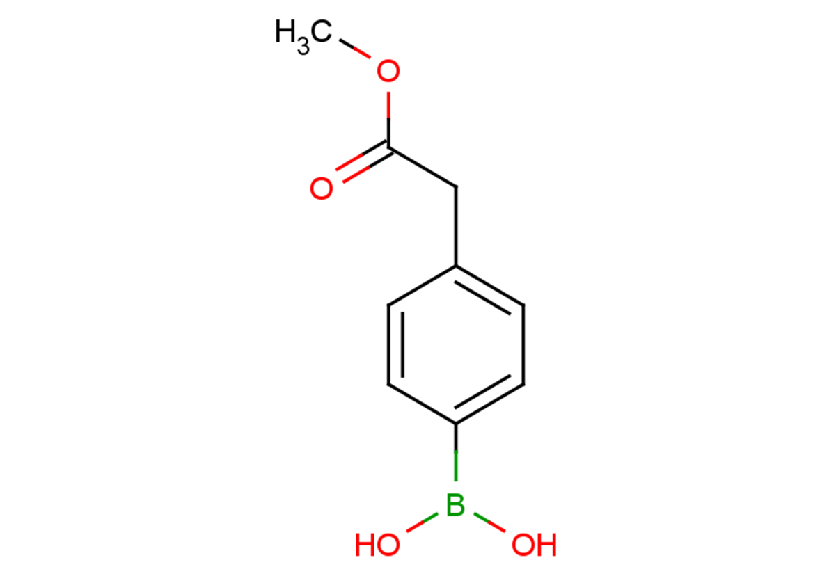 methyl 2-[4-(dihydroxyboranyl)phenyl]acetate