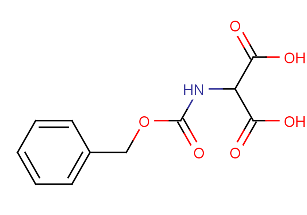 2-{[(benzyloxy)carbonyl]amino}propanedioic acid