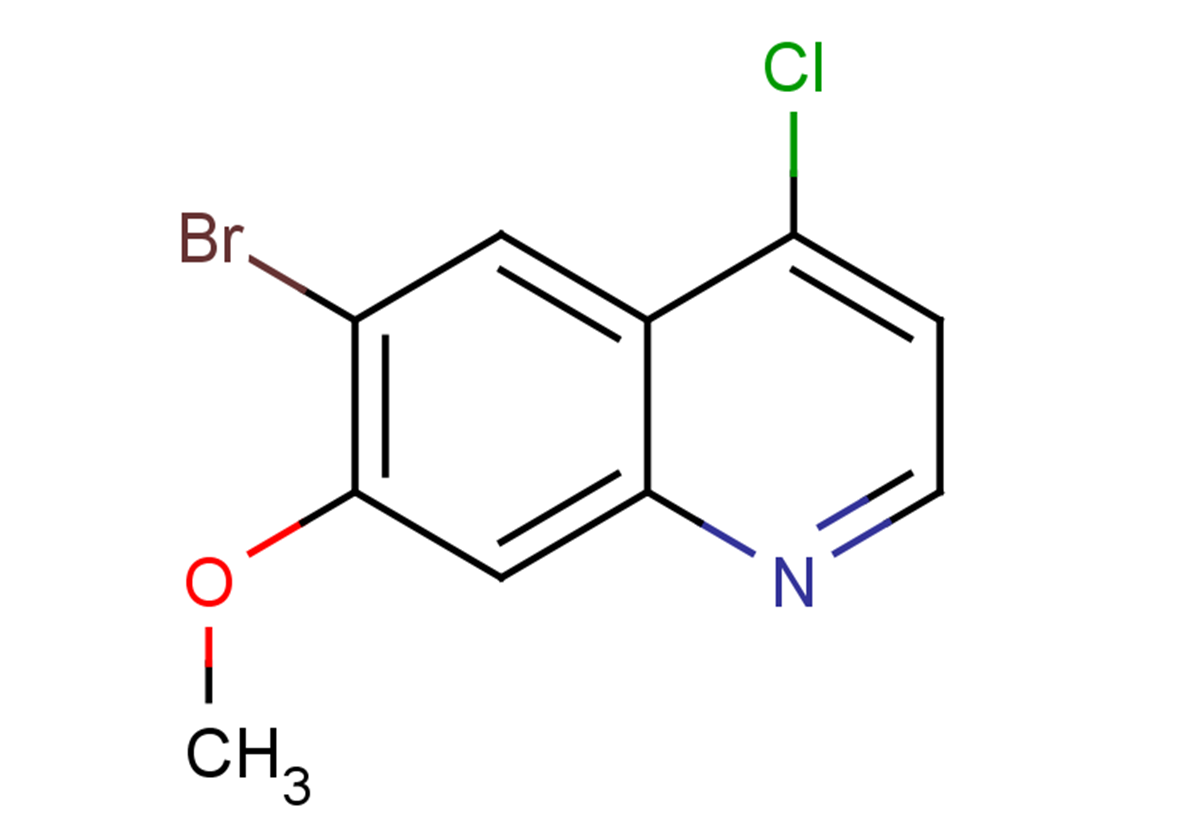 6-bromo-4-chloro-7-methoxyquinoline