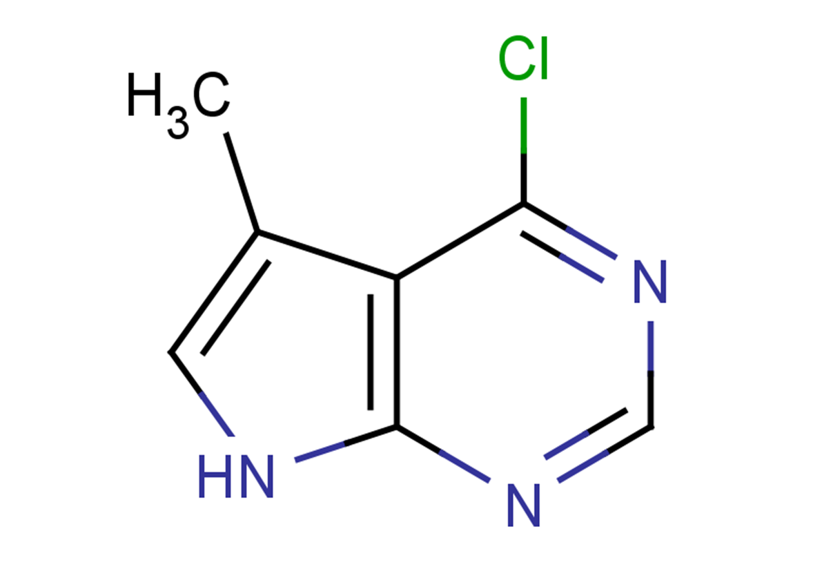 4-chloro-5-methyl-7H-pyrrolo[2,3-d]pyrimidine