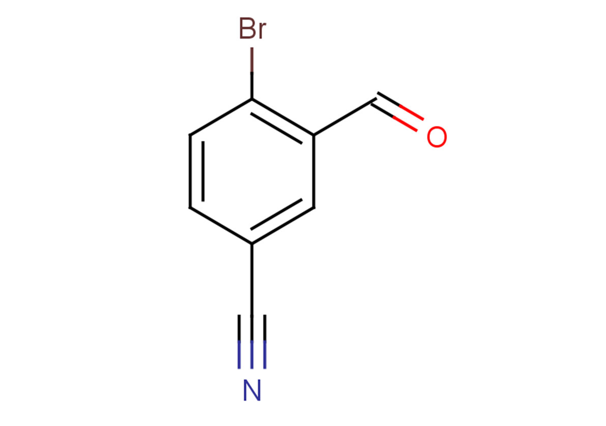 4-bromo-3-formylbenzonitrile