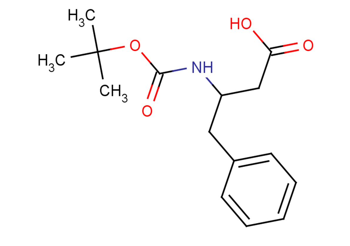 3-{[(tert-butoxy)carbonyl]amino}-4-phenylbutanoic acid