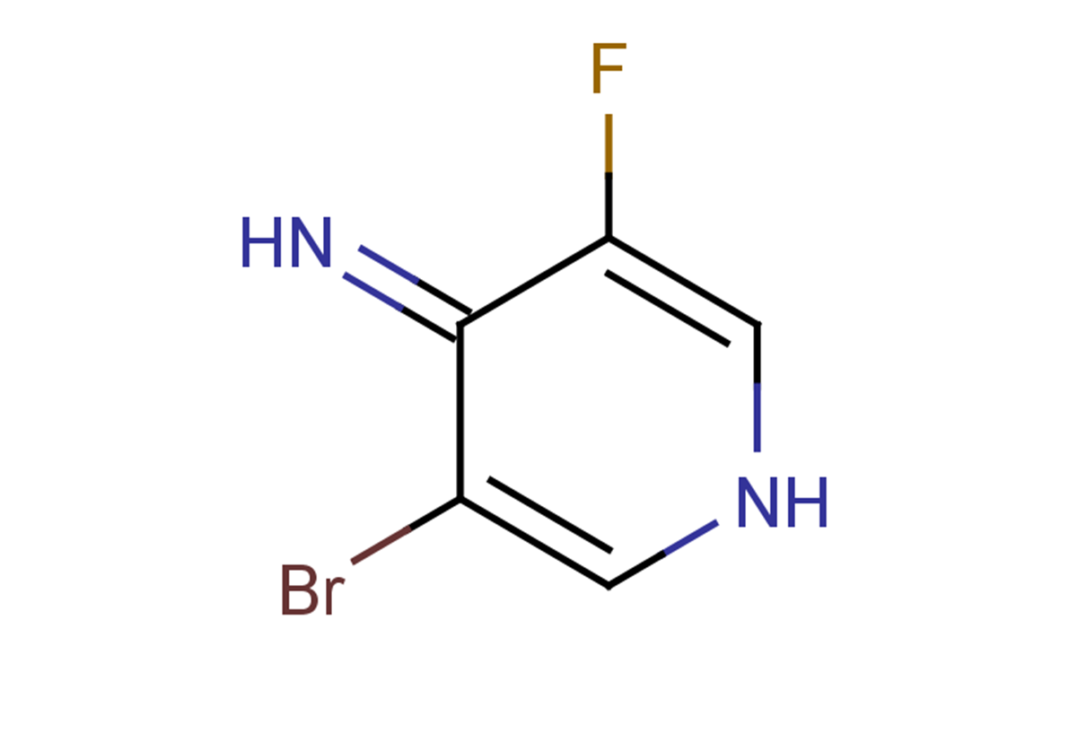 3-bromo-5-fluoro-1,4-dihydropyridin-4-imine
