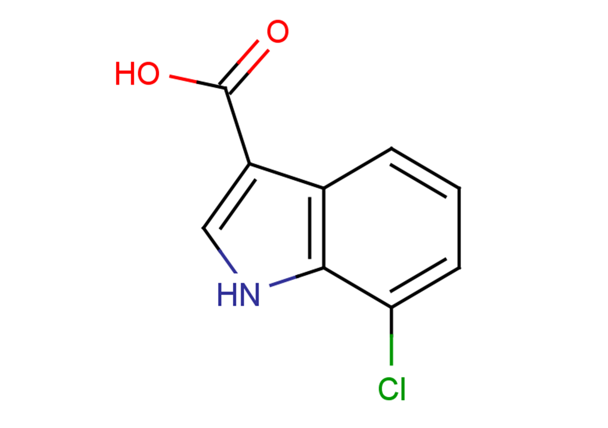 7-chloro-1H-indole-3-carboxylic acid