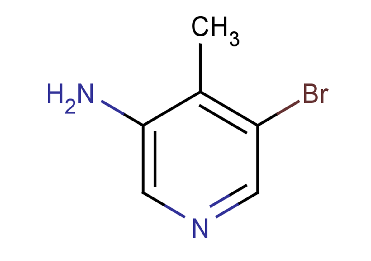 5-bromo-4-methylpyridin-3-amine