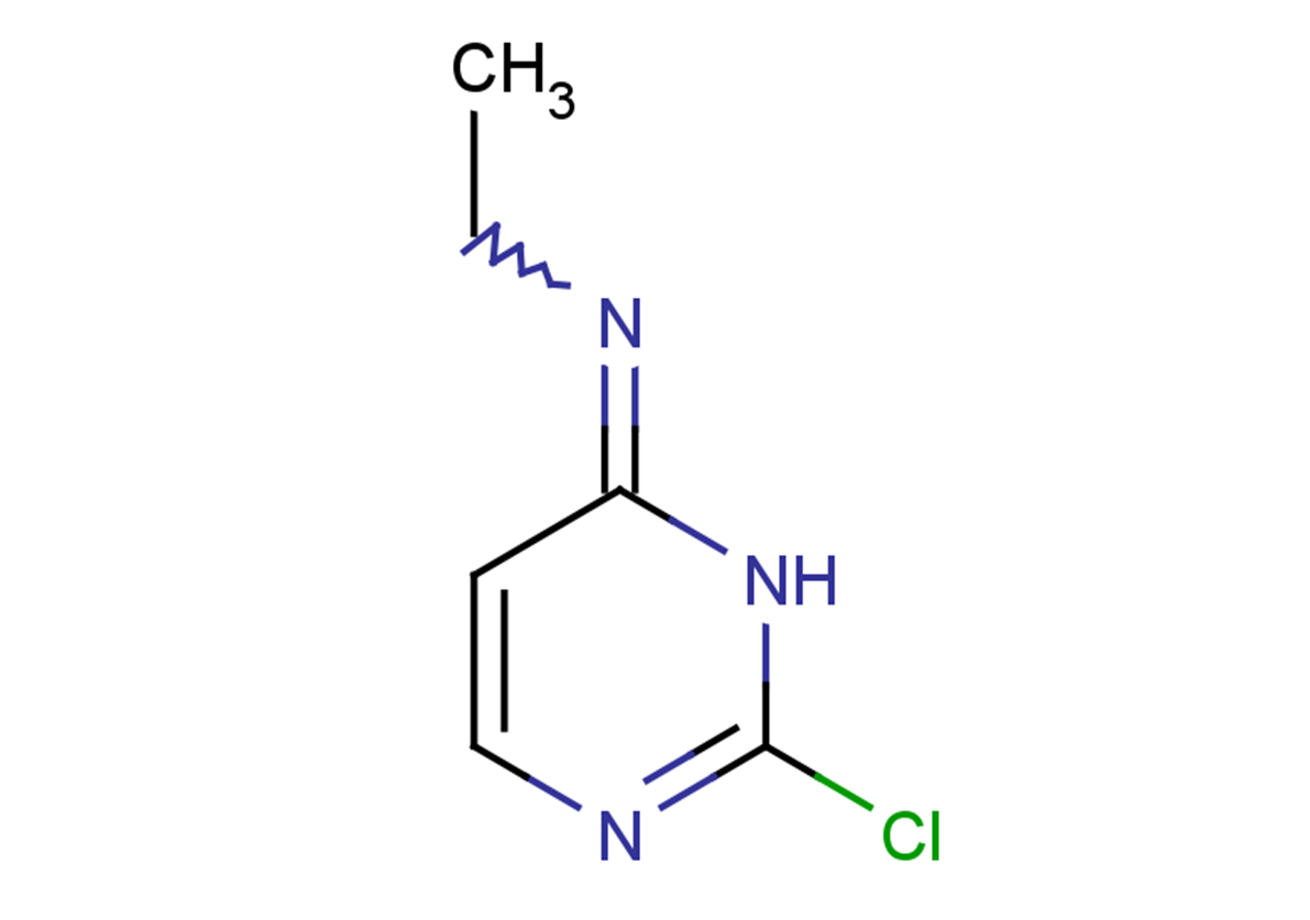 2-chloro-N-ethyl-3,4-dihydropyrimidin-4-imine