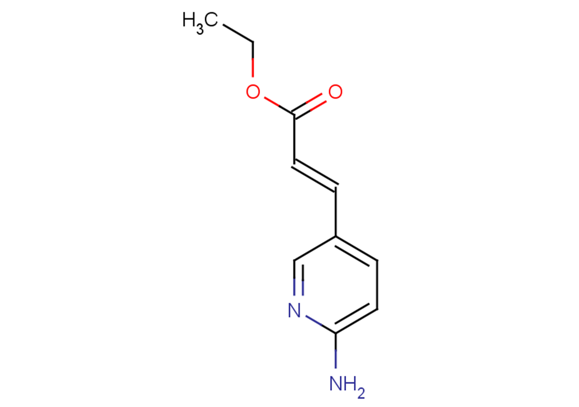 ethyl (2E)-3-(6-aminopyridin-3-yl)prop-2-enoate