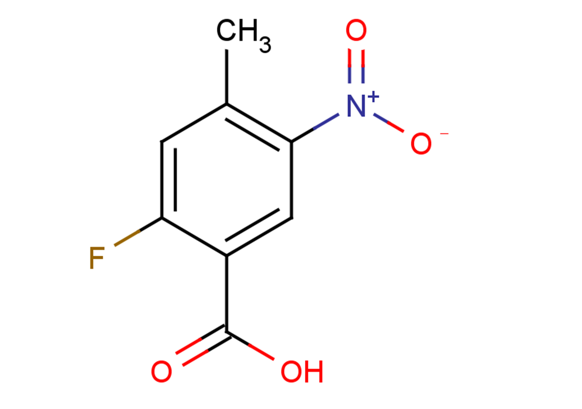 2-fluoro-4-methyl-5-nitrobenzoic acid