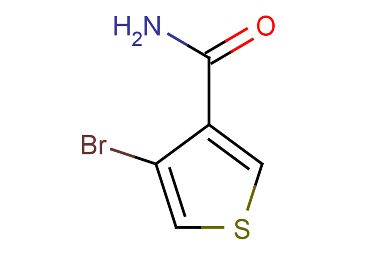 4-bromothiophene-3-carboxamide