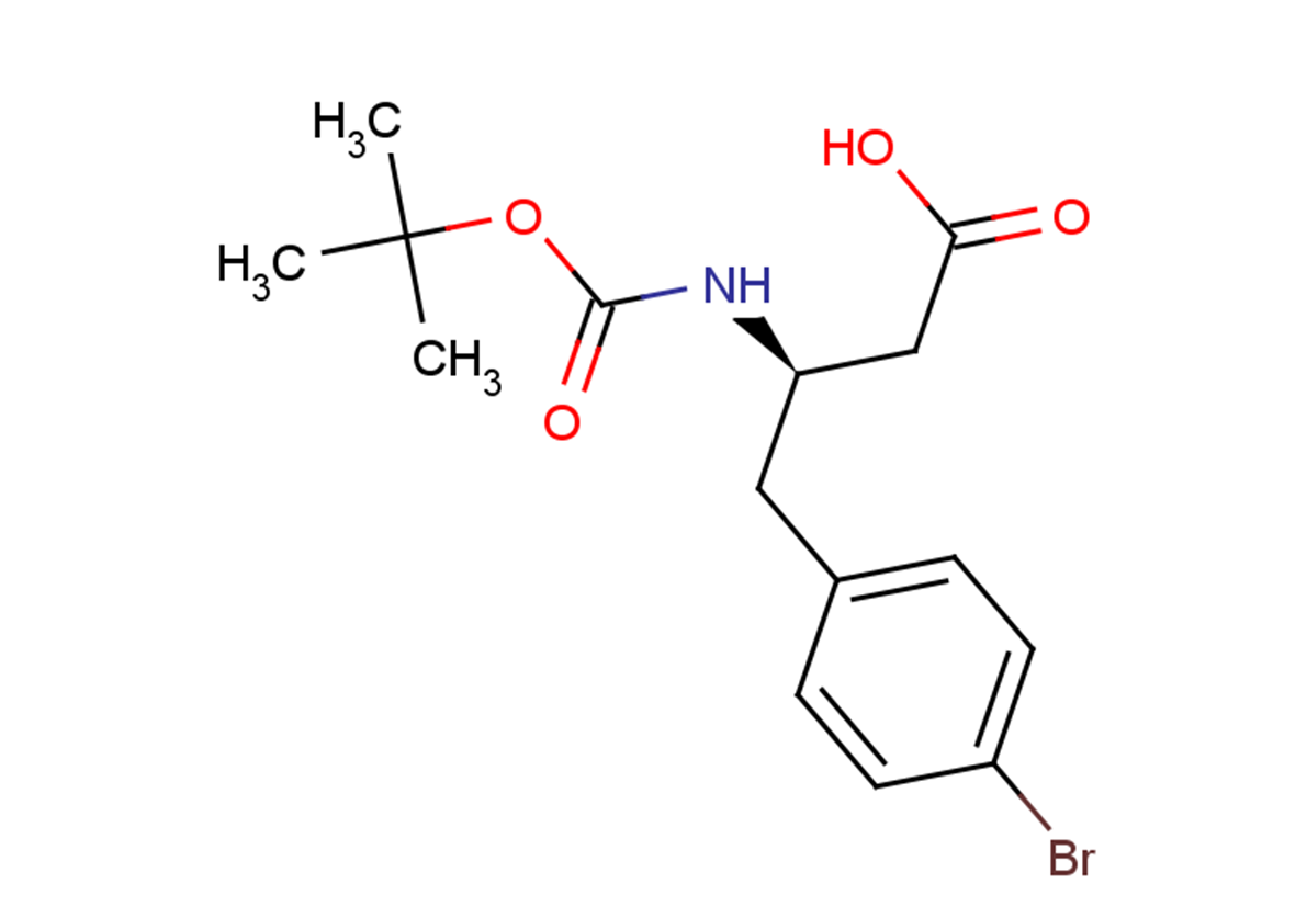 (3R)-4-(4-bromophenyl)-3-{[(tert-butoxy)carbonyl]amino}butanoic acid