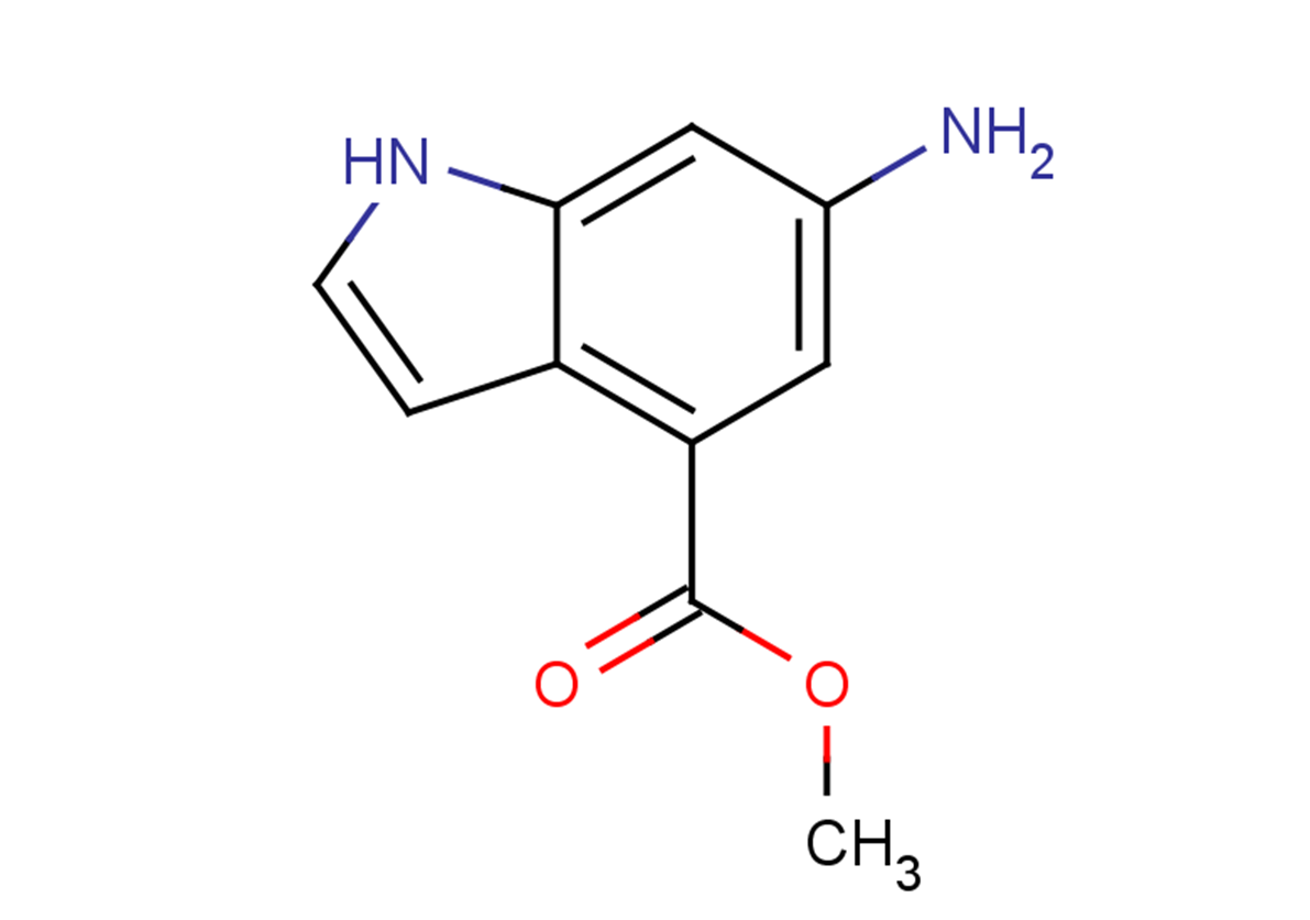 methyl 6-amino-1H-indole-4-carboxylate
