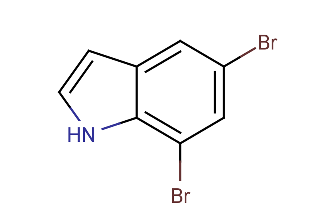 5,7-dibromo-1H-indole