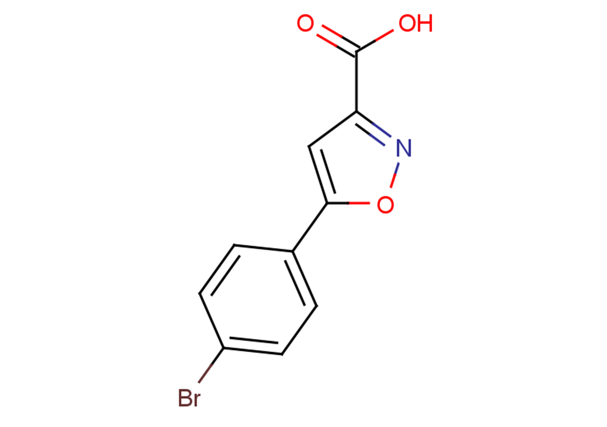 5-(4-bromophenyl)-1,2-oxazole-3-carboxylic acid