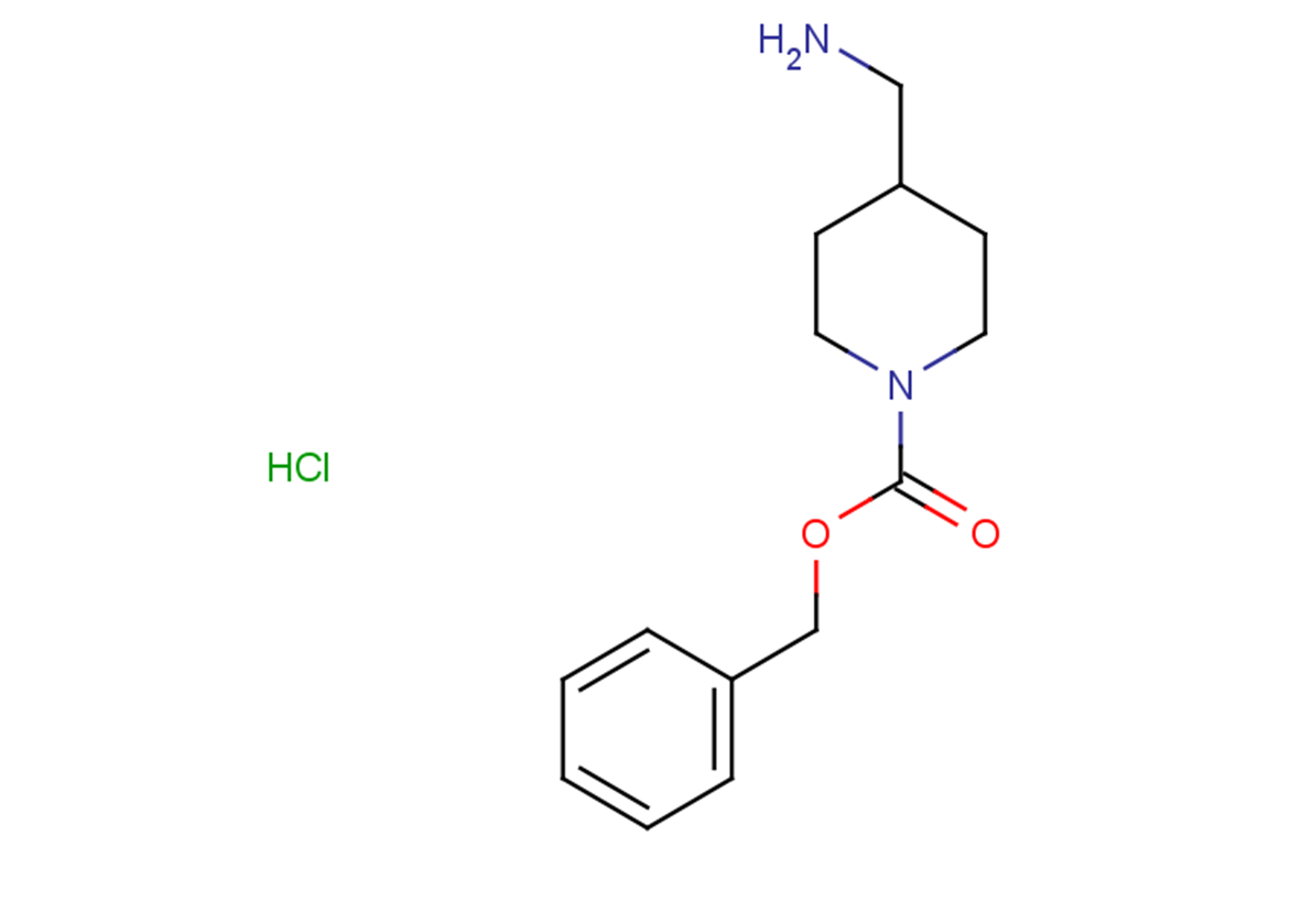 benzyl 4-(aminomethyl)piperidine-1-carboxylate hydrochloride
