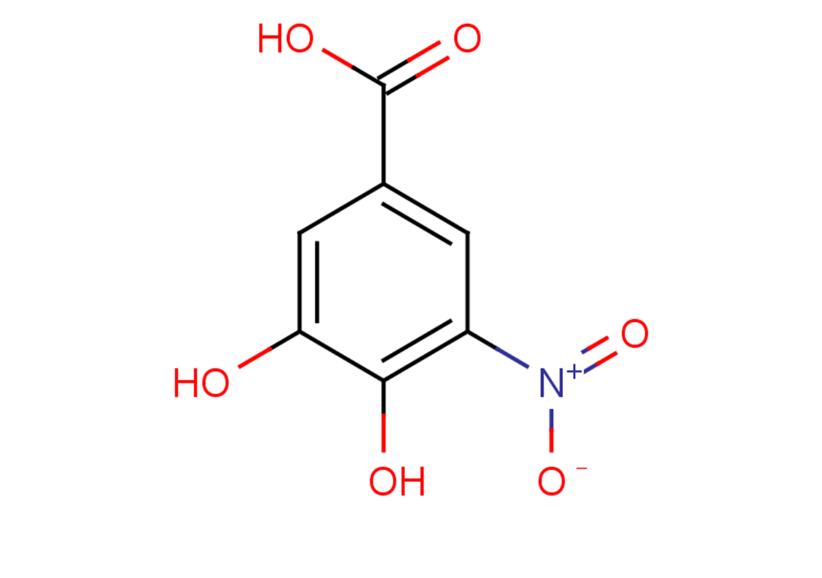 3,4-dihydroxy-5-nitrobenzoic acid