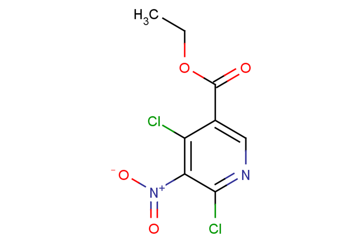 ethyl 4,6-dichloro-5-nitropyridine-3-carboxylate