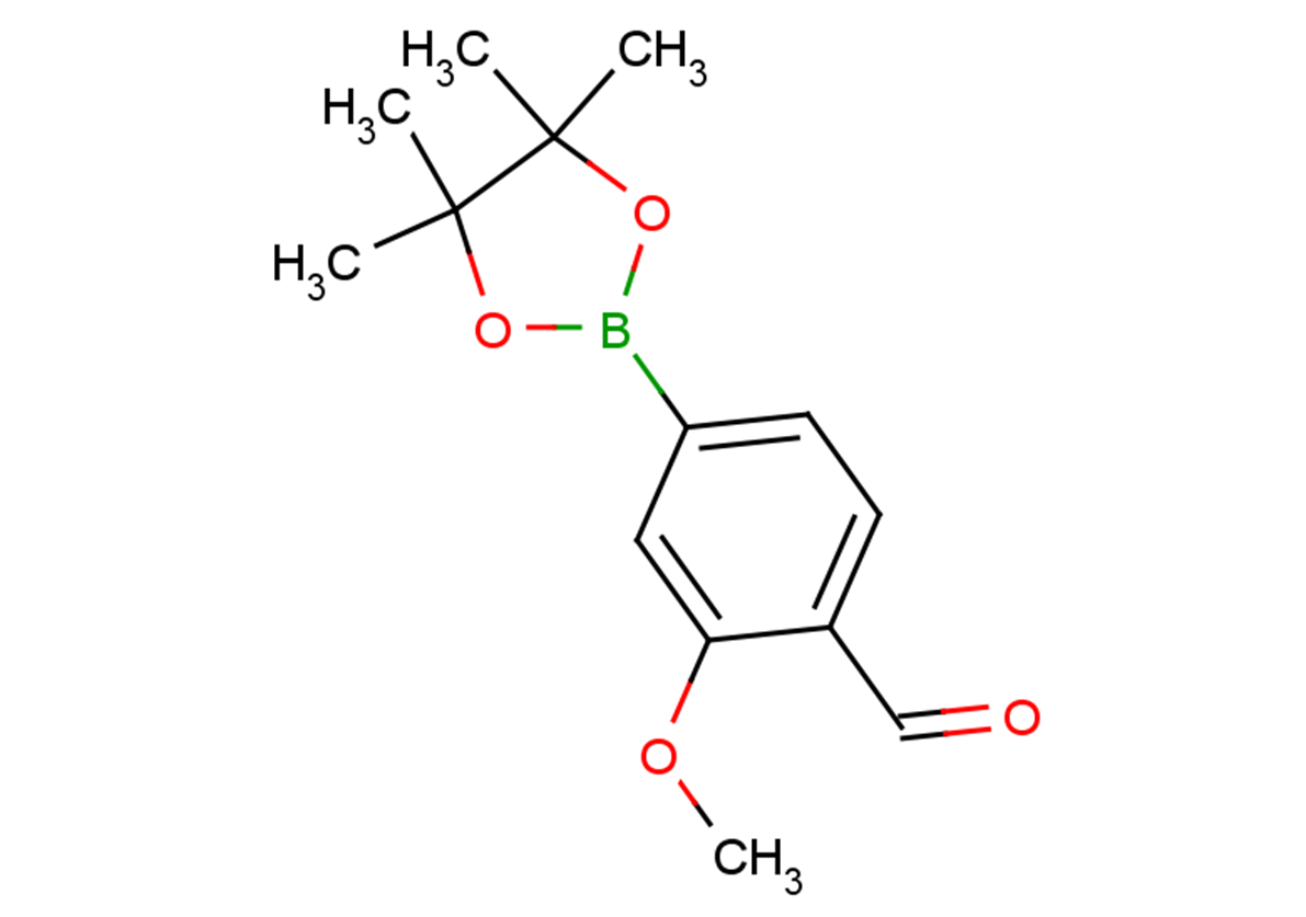 2-methoxy-4-(4,4,5,5-tetramethyl-1,3,2-dioxaborolan-2-yl)benzaldehyde