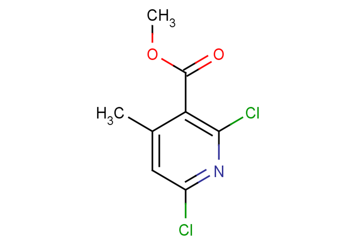 methyl 2,6-dichloro-4-methylpyridine-3-carboxylate
