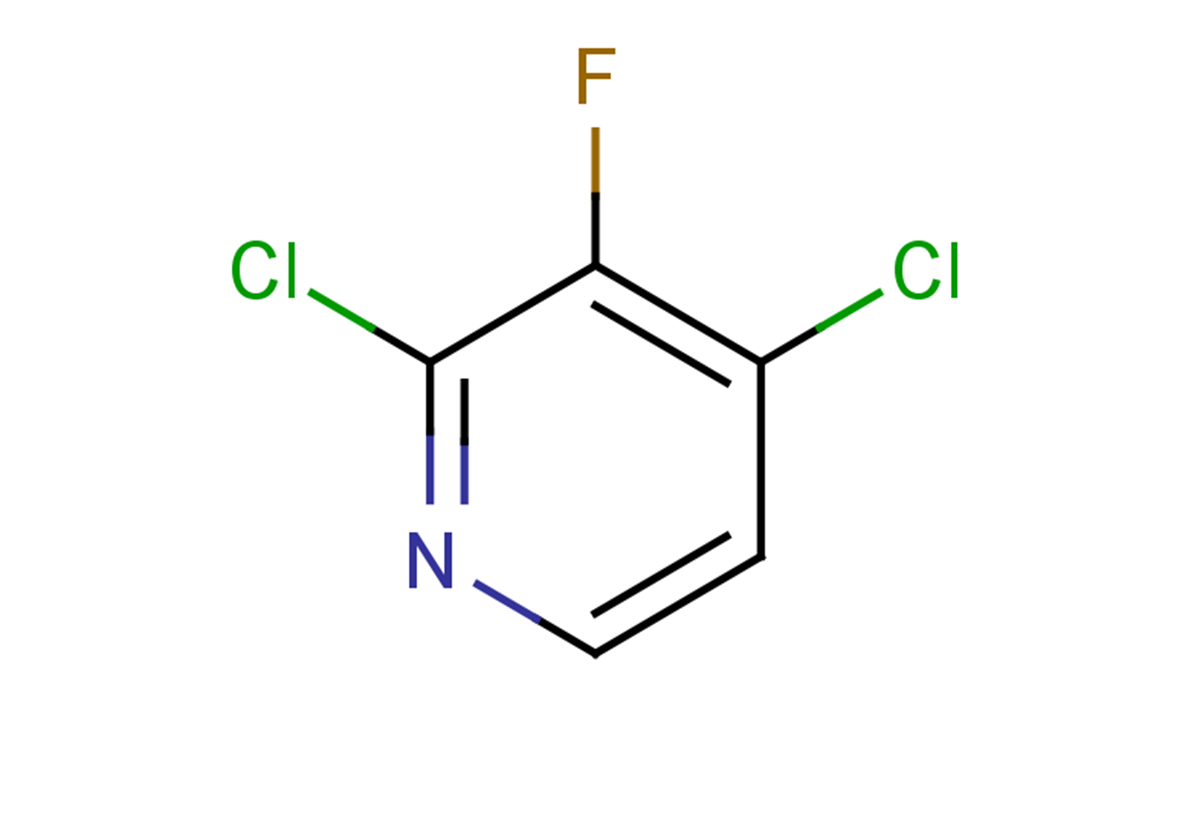 2,4-dichloro-3-fluoropyridine