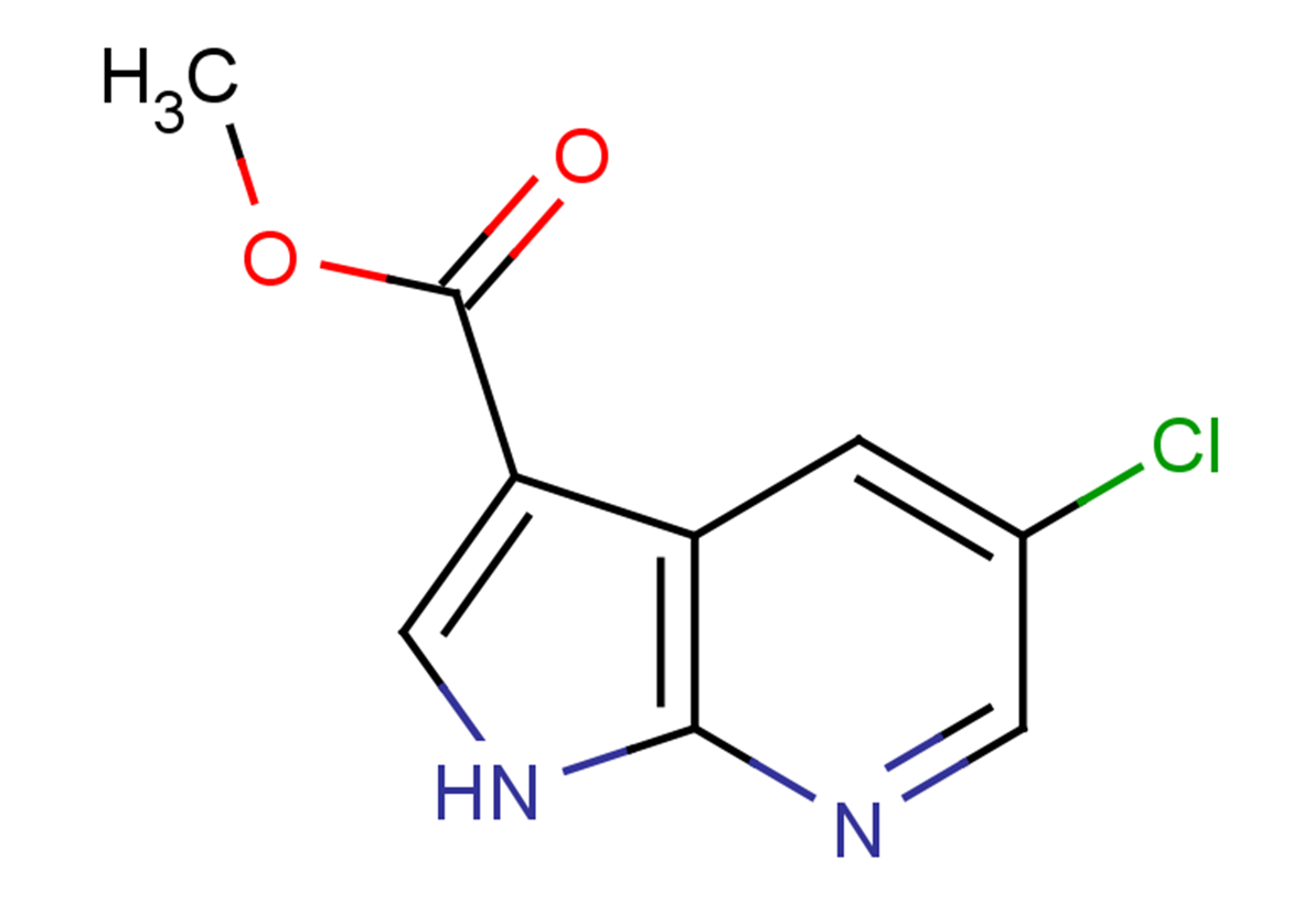 methyl 5-chloro-1H-pyrrolo[2,3-b]pyridine-3-carboxylate