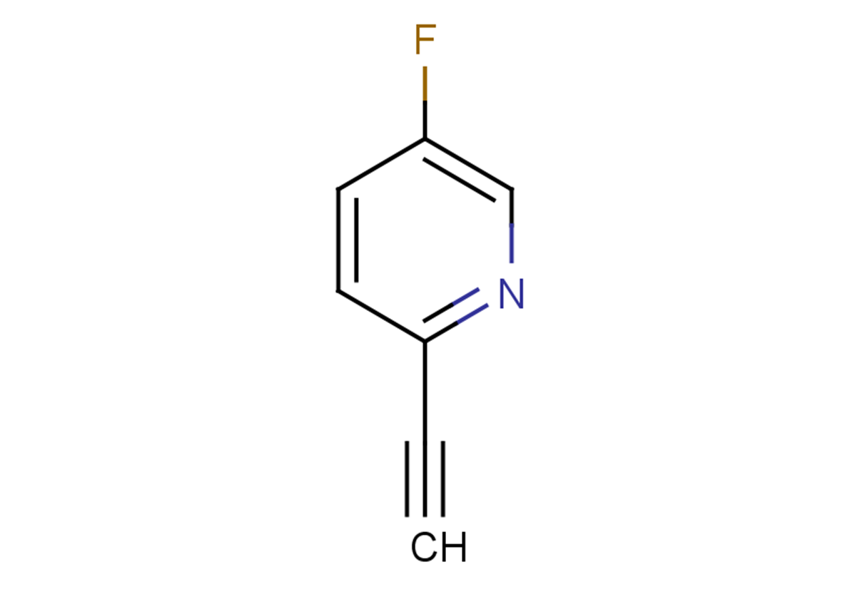 2-ethynyl-5-fluoropyridine