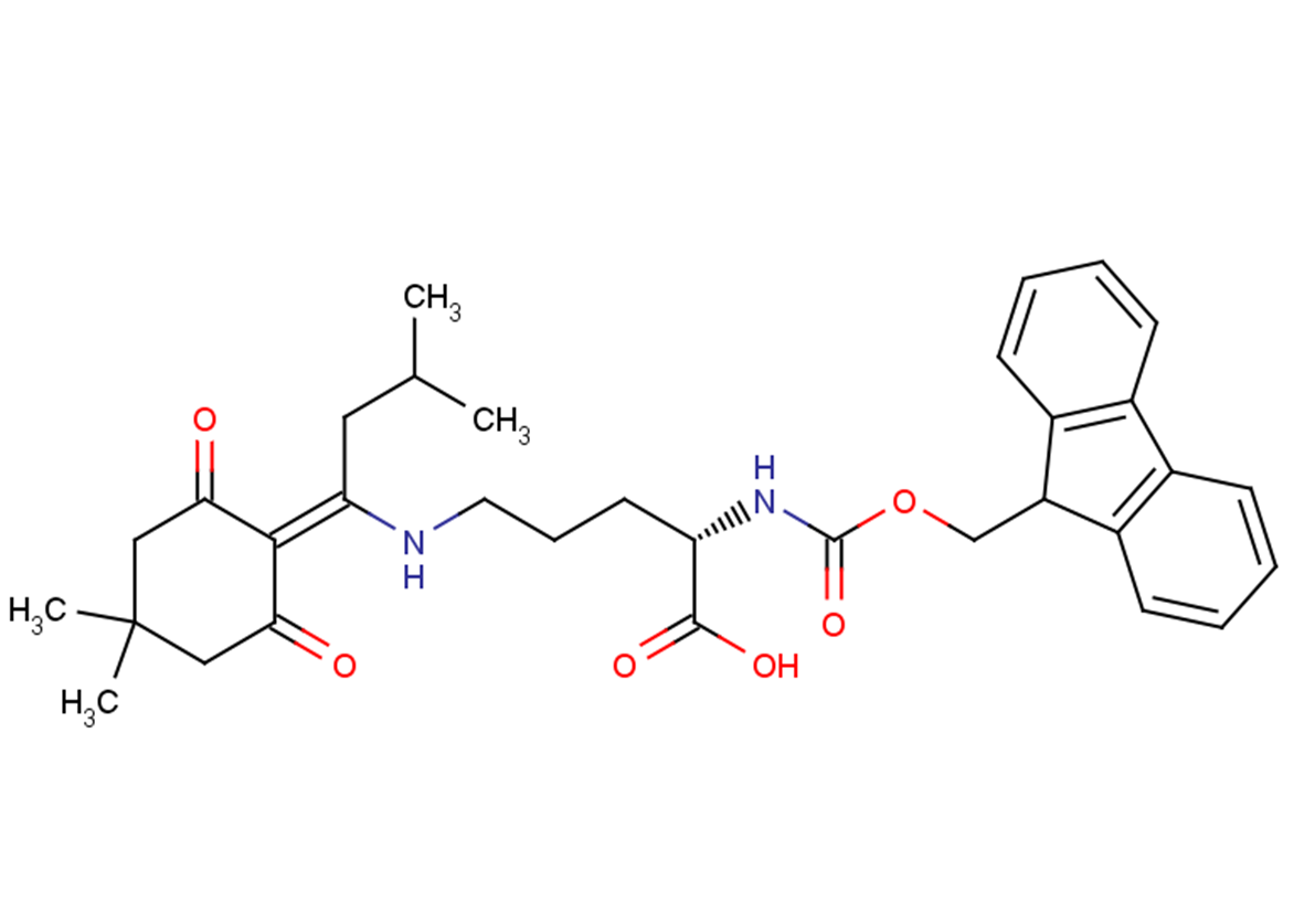 (2S)-5-{[1-(4,4-dimethyl-2,6-dioxocyclohexylidene)-3-methylbutyl]amino}-2-{[(9H-fluoren-9-ylmethoxy)carbonyl]amino}pentanoic acid