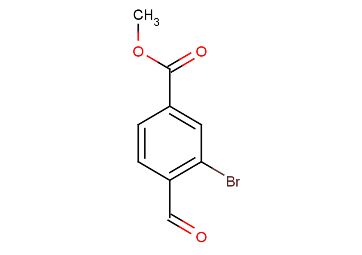 methyl 3-bromo-4-formylbenzoate