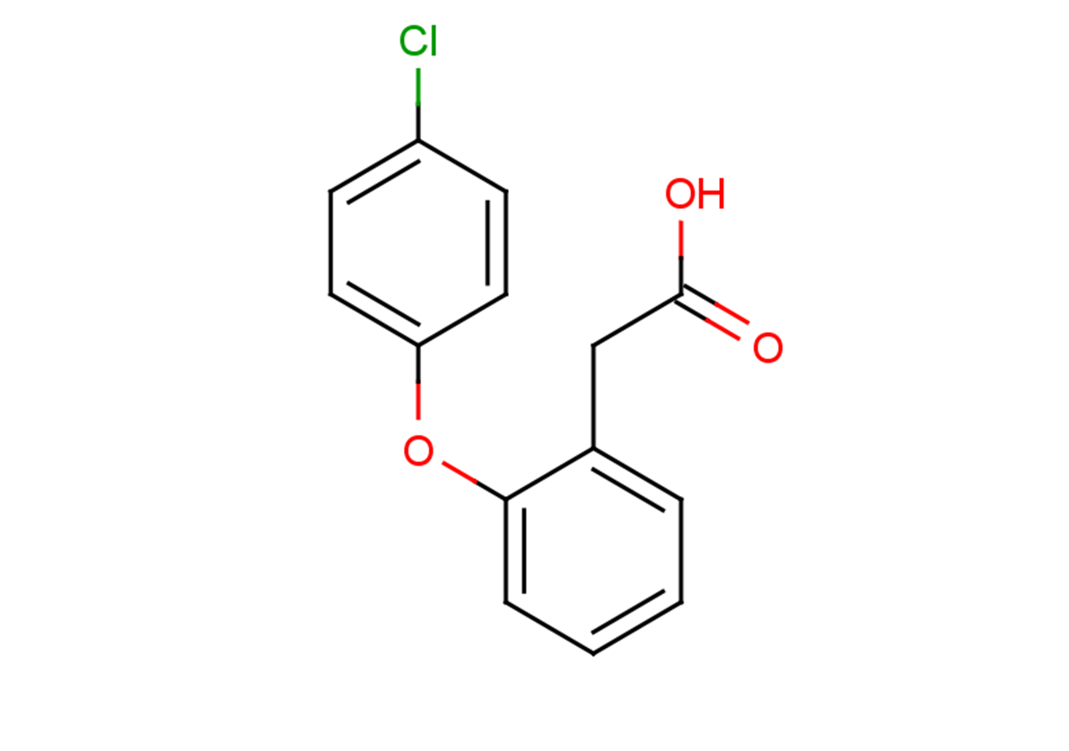 2-[2-(4-chlorophenoxy)phenyl]acetic acid