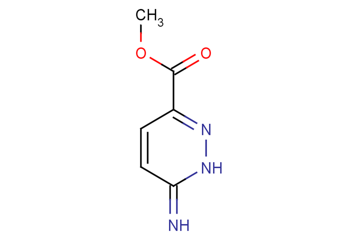 methyl 6-imino-1,6-dihydropyridazine-3-carboxylate