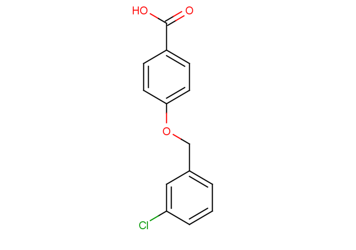 4-[(3-chlorophenyl)methoxy]benzoic acid