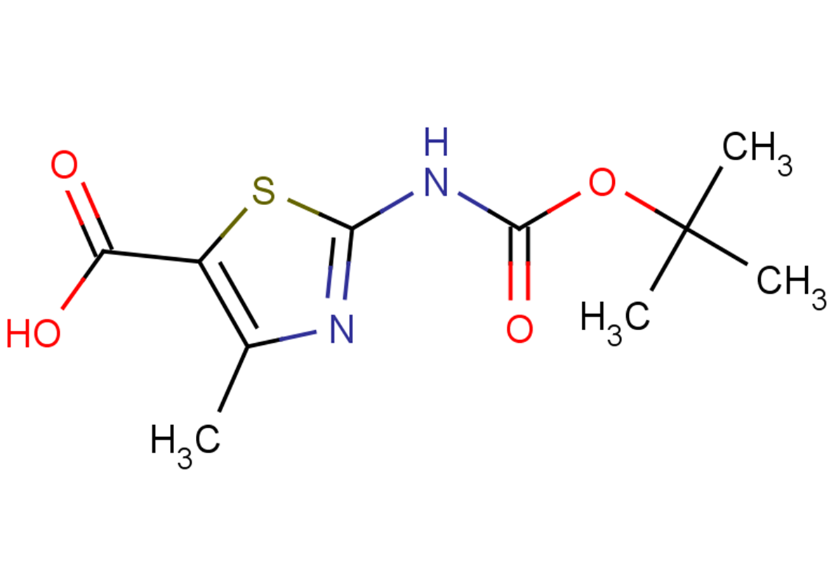 2-{[(tert-butoxy)carbonyl]amino}-4-methyl-1,3-thiazole-5-carboxylic acid