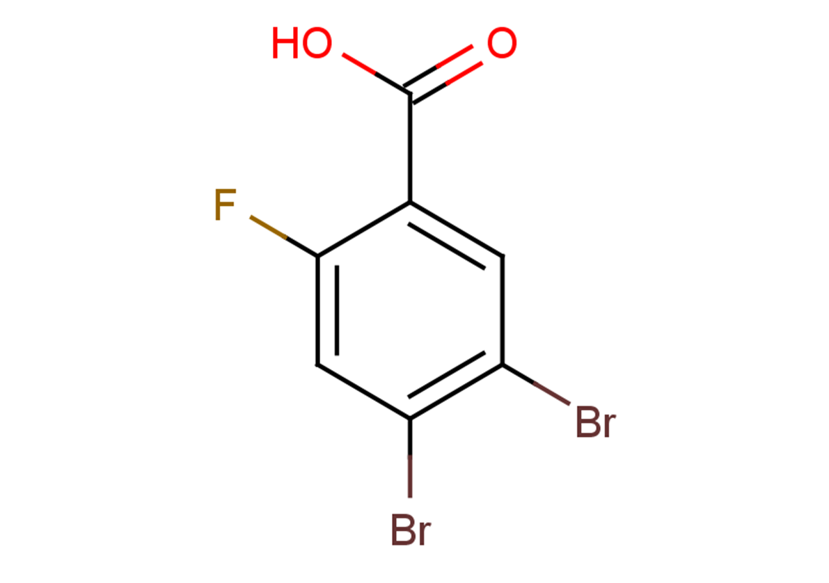 4,5-dibromo-2-fluorobenzoic acid