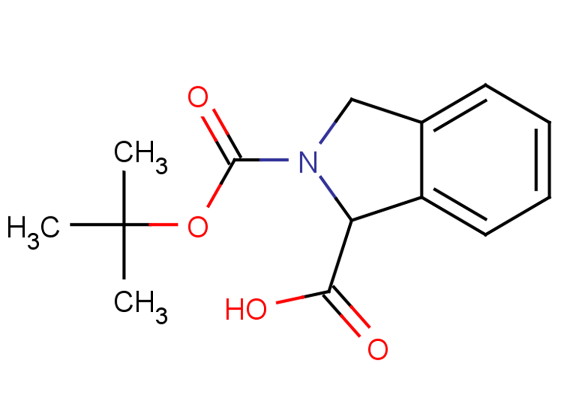 2-[(tert-butoxy)carbonyl]-2,3-dihydro-1H-isoindole-1-carboxylic acid