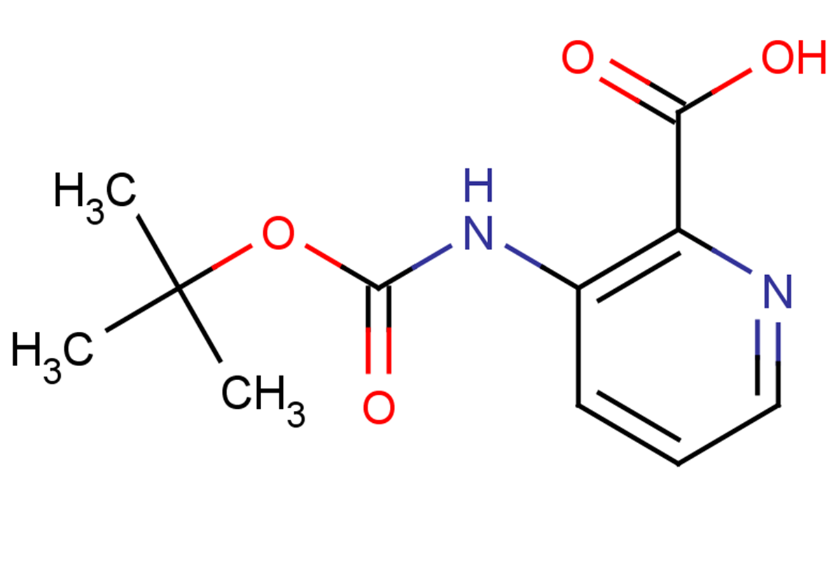 3-{[(tert-butoxy)carbonyl]amino}pyridine-2-carboxylic acid