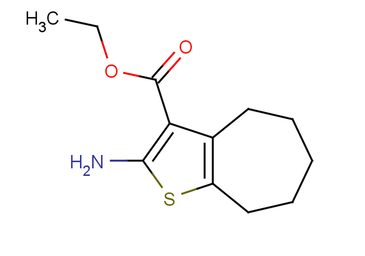 ethyl 2-amino-4H,5H,6H,7H,8H-cyclohepta[b]thiophene-3-carboxylate