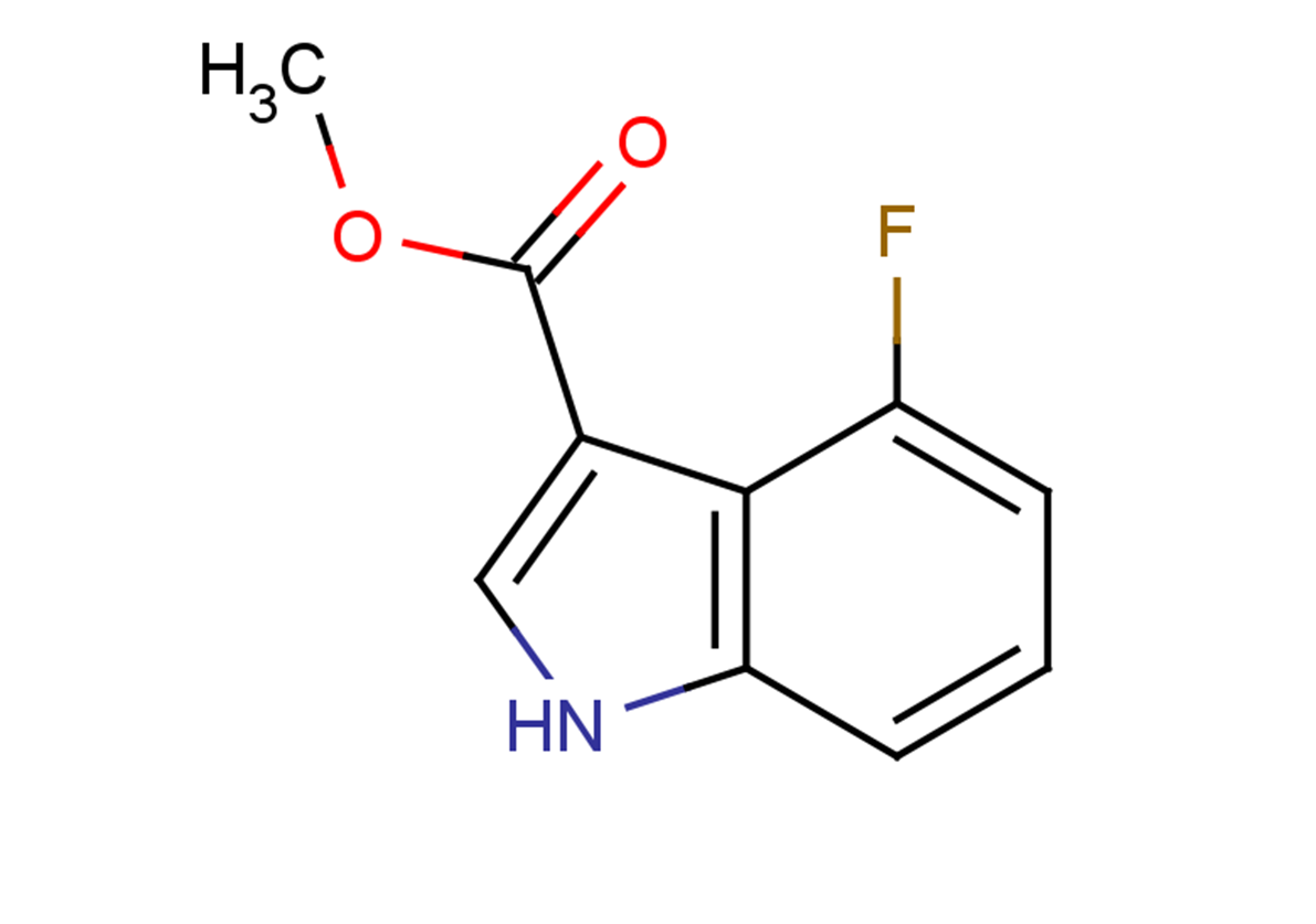 methyl 4-fluoro-1H-indole-3-carboxylate