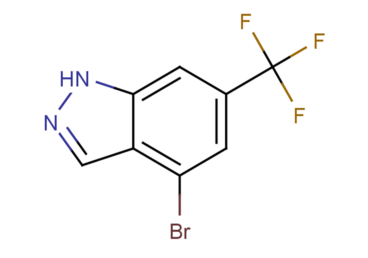 4-bromo-6-(trifluoromethyl)-1H-indazole