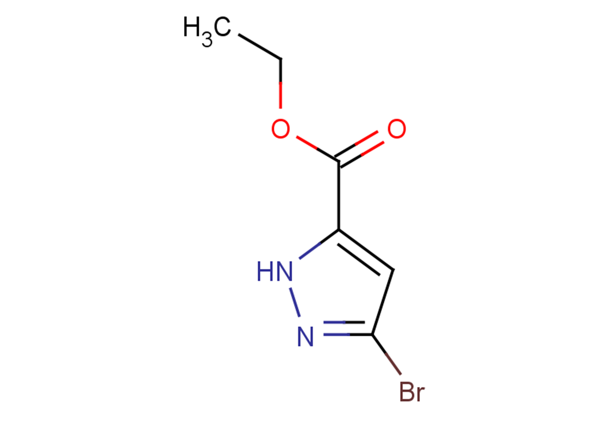 ethyl 3-bromo-1H-pyrazole-5-carboxylate