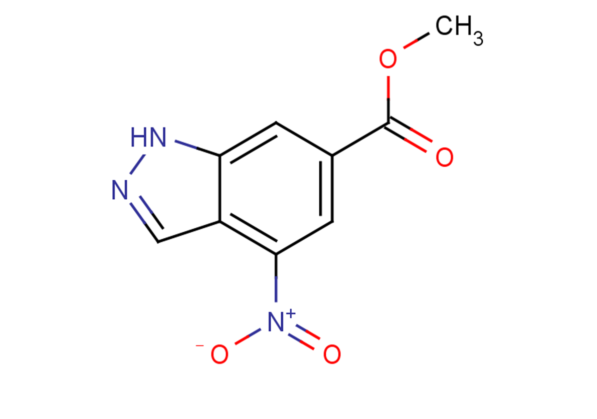 methyl 4-nitro-1H-indazole-6-carboxylate